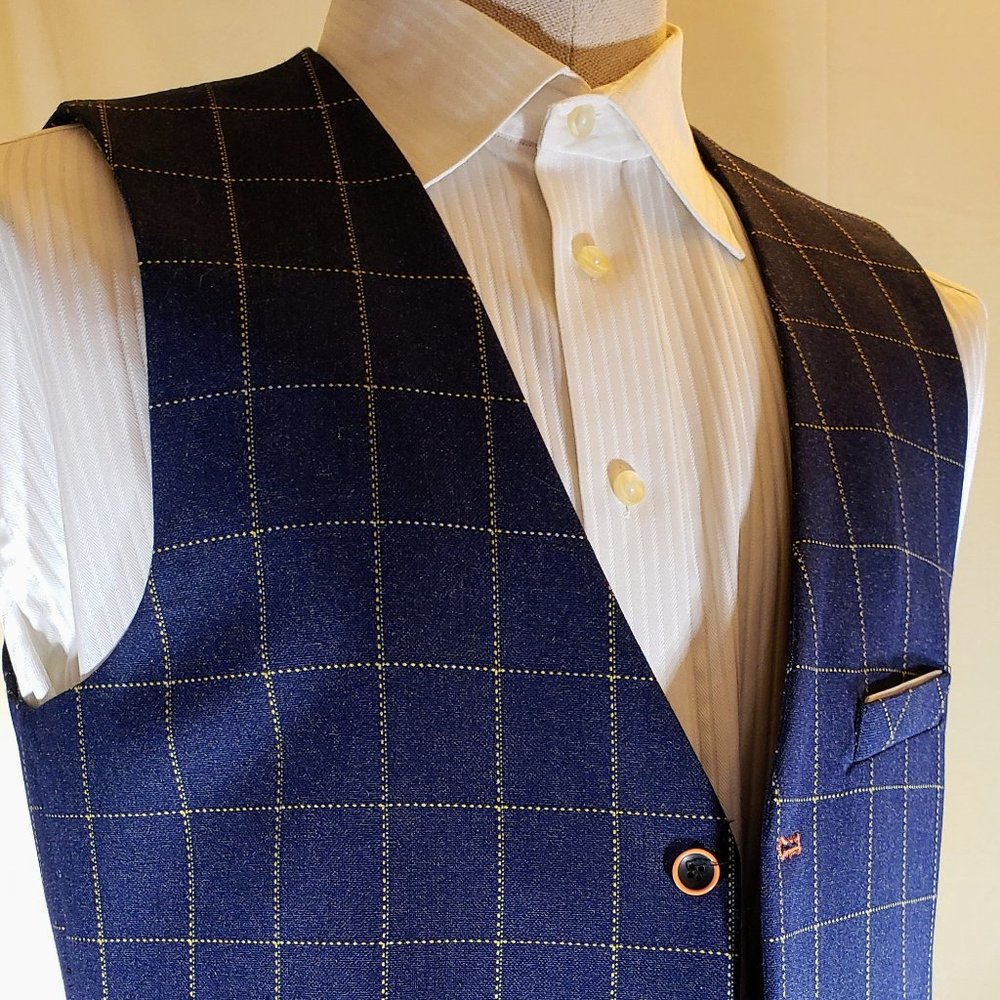 Lai & Hu Design Vest- Malay